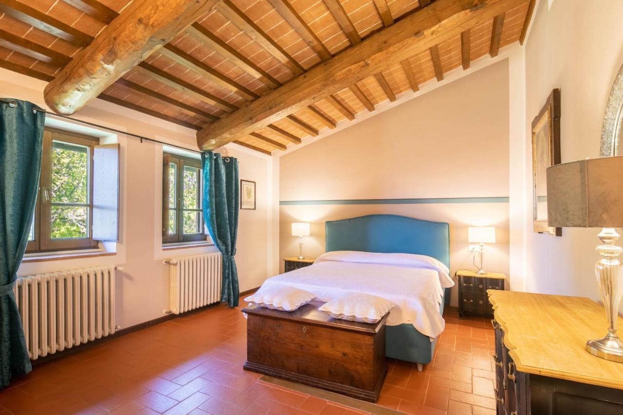 Casale Gressa By Vacavilla Bibbiena Zewnętrze zdjęcie