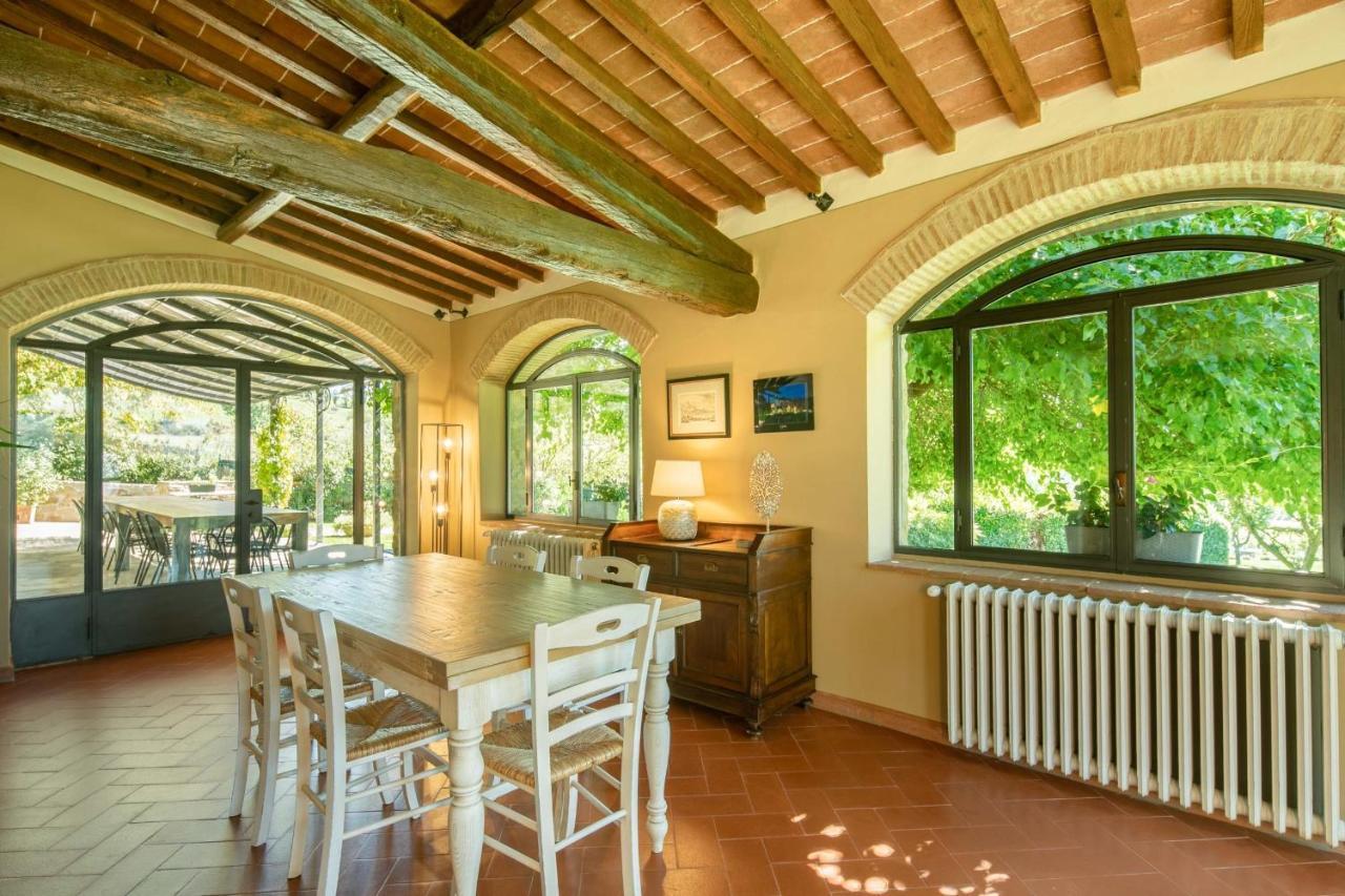 Casale Gressa By Vacavilla Bibbiena Zewnętrze zdjęcie