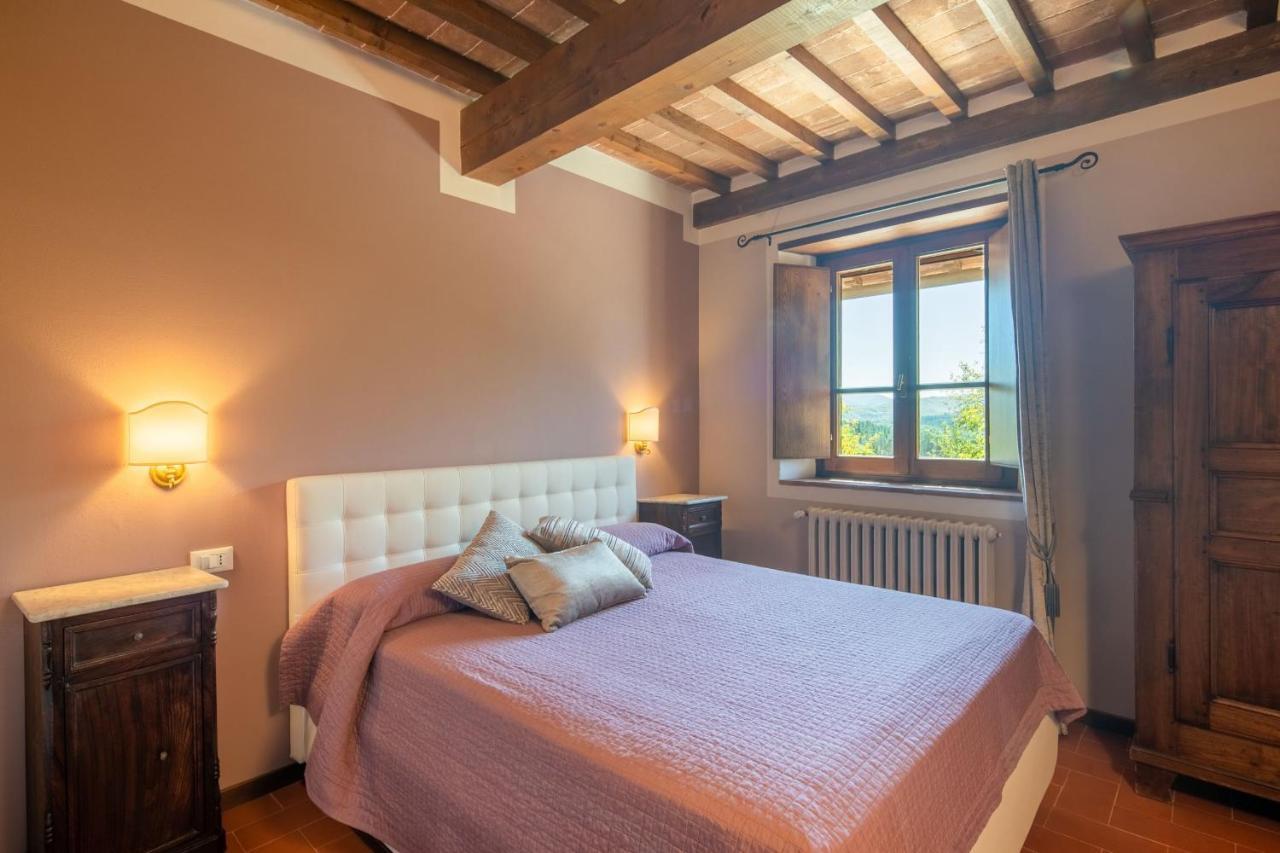 Casale Gressa By Vacavilla Bibbiena Zewnętrze zdjęcie