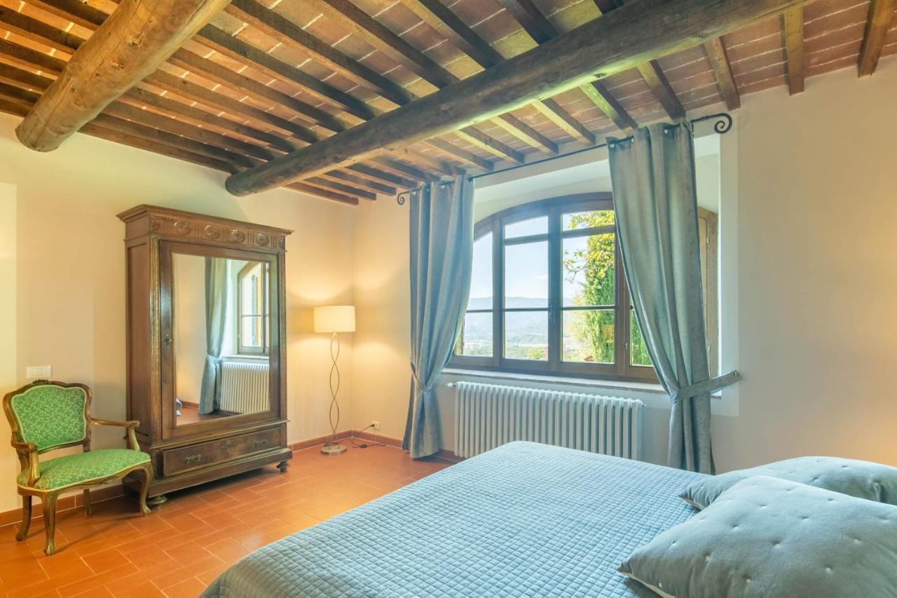 Casale Gressa By Vacavilla Bibbiena Zewnętrze zdjęcie